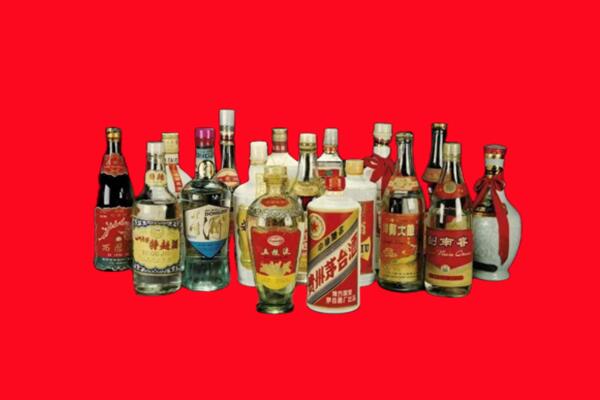 常德安乡县回收名酒